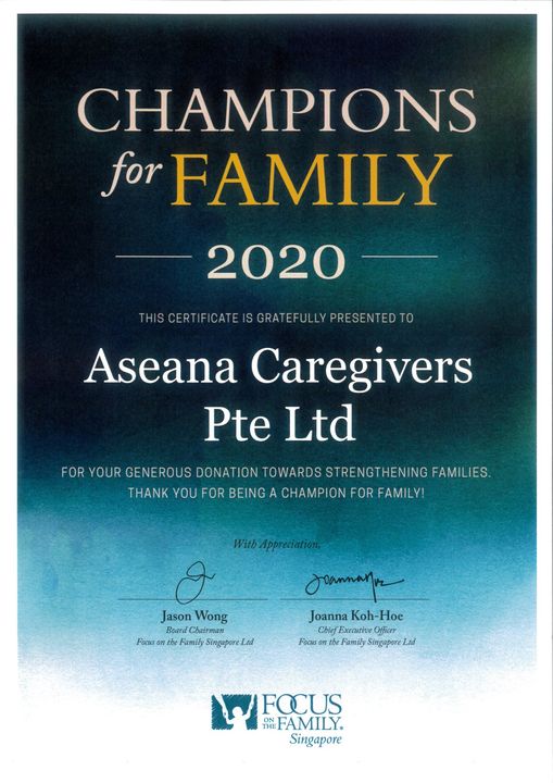 Aseana Award 2020